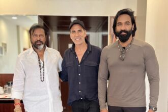 Akshay Kumar to make Telugu debut with Vishnu Manchu’s ‘Kannappa’