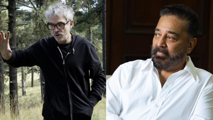 Alfonso Cuarón meets Kamal Haasan; photo from the meet go viral