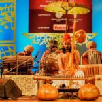 Amrit Yatra, a rare musical show, is an ensemble of ancient Indian instruments