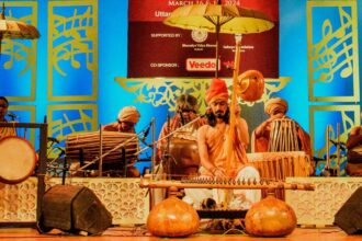 Amrit Yatra, a rare musical show, is an ensemble of ancient Indian instruments