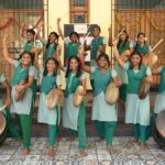 An all-girls parai team from Chennai are drumming up sensational beats