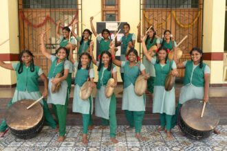 An all-girls parai team from Chennai are drumming up sensational beats