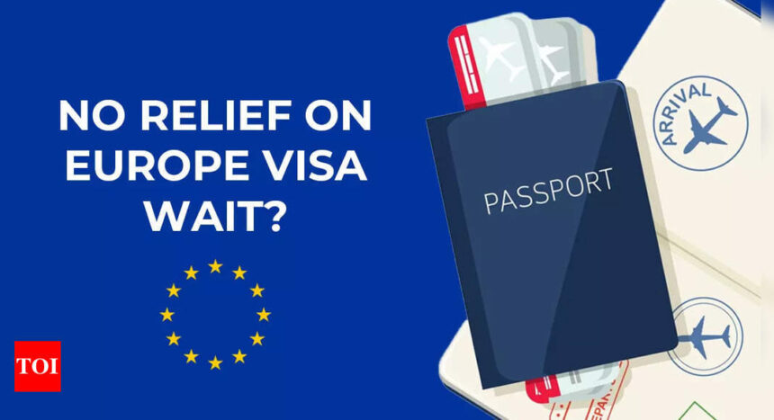 Applying for Europe travel visa? No immediate benefit of new Schengen visa rules likely for Indians; long appointment wait times continue