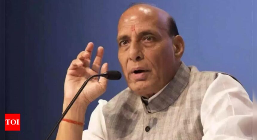 Article 370 was junked to join Jammu & Kashmir with rest of India: Rajnath | India News