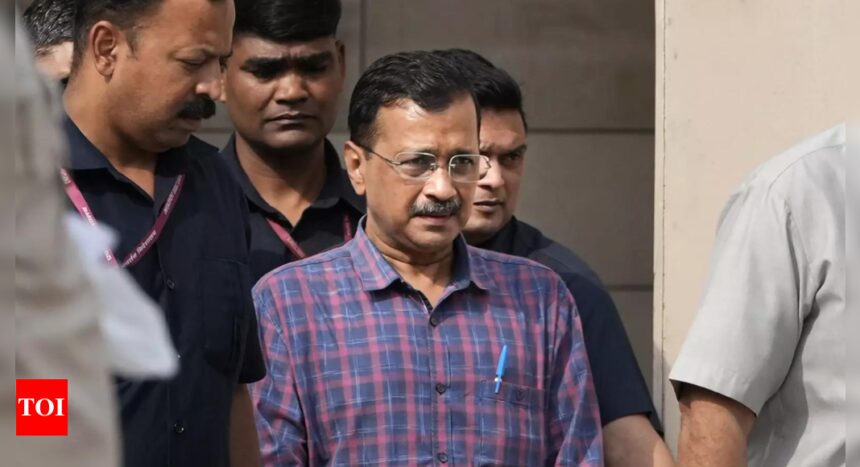 Arvind Kejriwal: Delhi CM Arvind Kejriwal sent to judicial custody till April 15 | India News