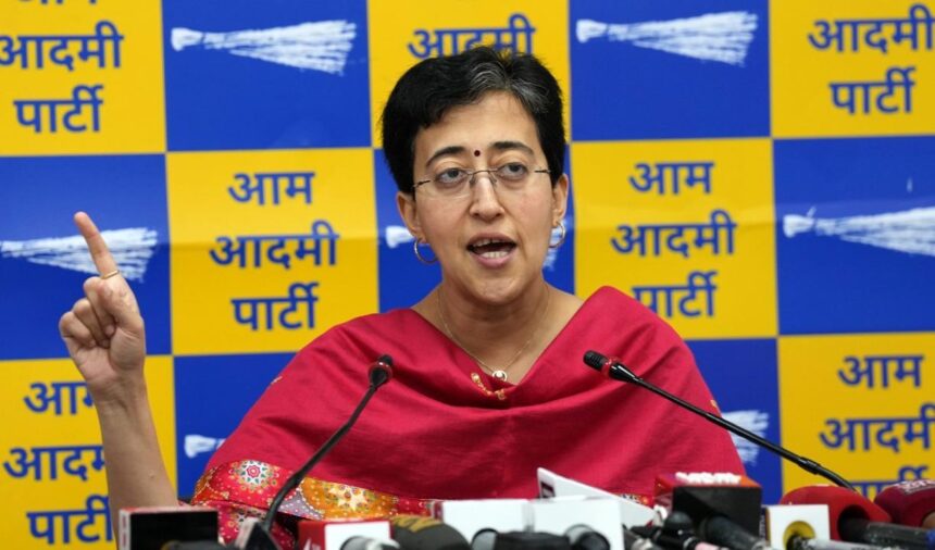 Arvind Kejriwal lost 4.5 kg since arrest, BJP putting his health at risk: Atishi