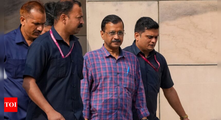 Arvind Kejriwal moves court seeking permission to consult his doctor; ED to file response | India News