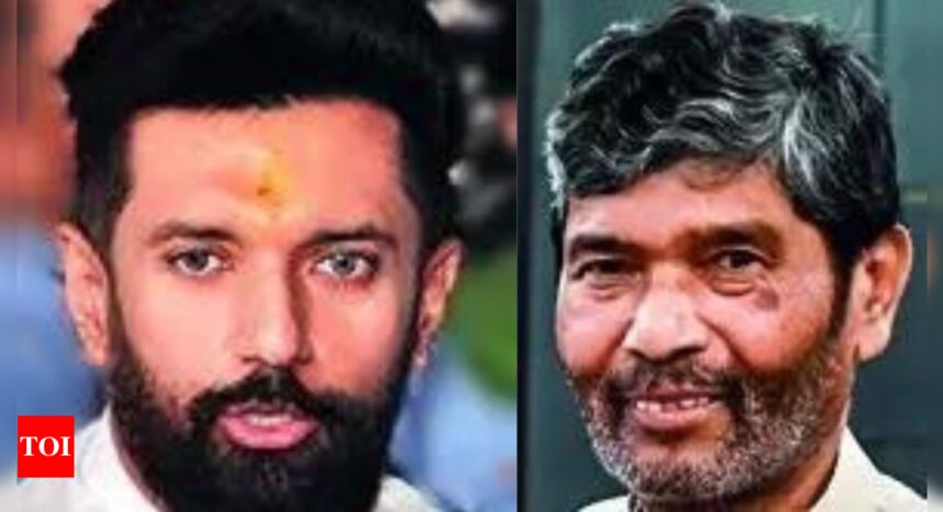 Attack on Chirag's mother at RJD rally unites Paswan clan | India News