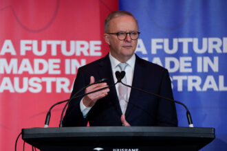 Australian PM announces plan to boost manufacturing,...