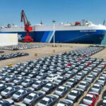 Automobile exports from India dip 5.5% in FY24