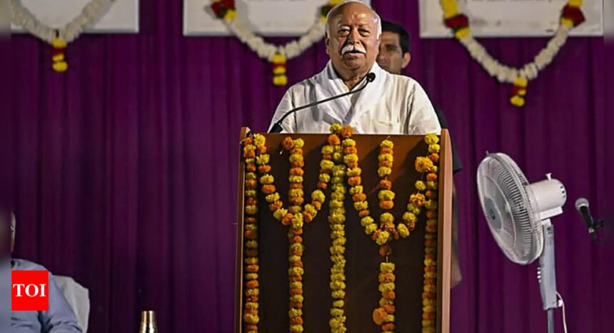 Ayodhya Ram temple result of struggle, sacrifices of 30 years: Bhagwat | India News