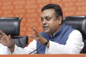 BJD moves EC against BJP leader Sambit Patra for distributing clocks with party symbol | India News