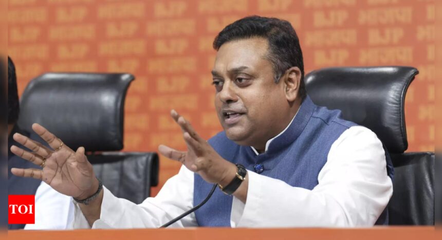 BJD moves EC against BJP leader Sambit Patra for distributing clocks with party symbol | India News