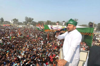 BJP Lok Sabha manifesto ignores unemployment, issues concerning farmers, inflation: Tejashwi | India News