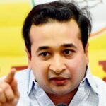 BJP MLA Nitesh Rane, others booked for hate speeches