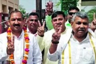 BJP MLA's son in fray against party candidate with dad backing | India News