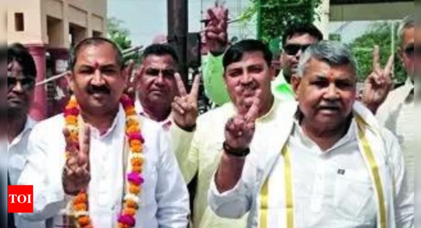 BJP MLA's son in fray against party candidate with dad backing | India News