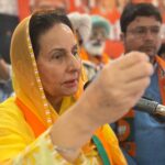 BJP candidate Preneet Kaur faces farmers' Ire again | India News