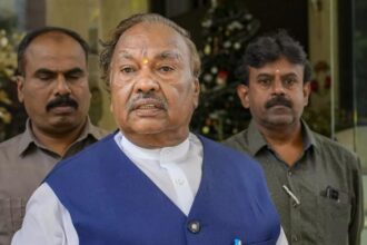 BJP expels rebel KS Eshwarappa for 6 years | India News