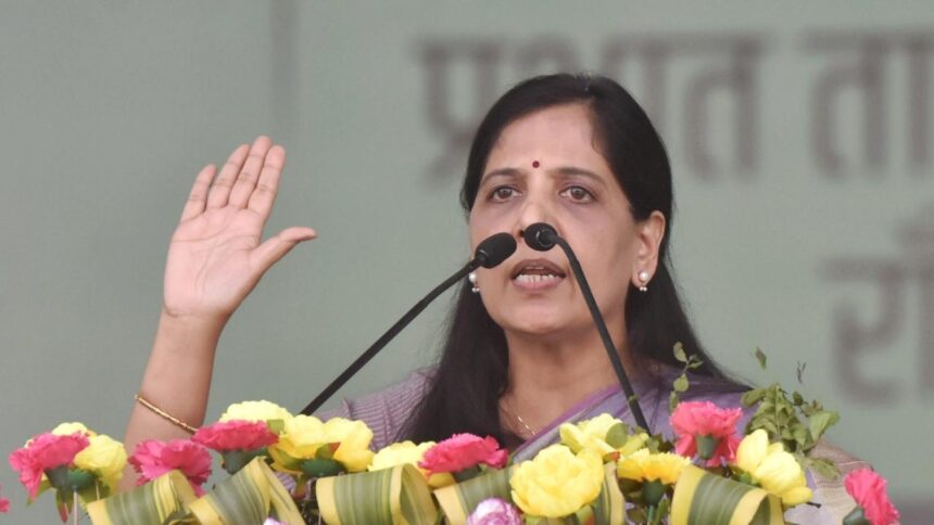 BJP govt wants to kill Arvind Kejriwal in jail by denying him insulin: Sunita