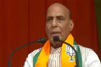 BJP manifesto gold standard for all: Rajnath | India News