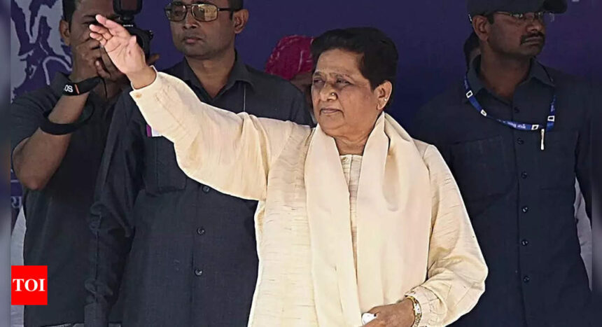 BJP politicises govt probe agencies: Mayawati | India News