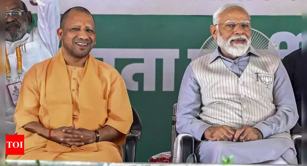 BJP prepares for grand Modi rally in Agra, CM Yogi will take charge in Fatehpur Sikri | India News