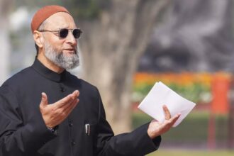 BJP refuses to even mention word 'minorities' in its manifesto, says AIMIM chief Owaisi | India News