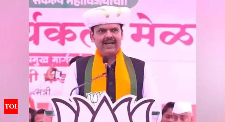 BJP wasn't formed to make anyone PM or CM, hence never faced a split: Fadnavis | India News