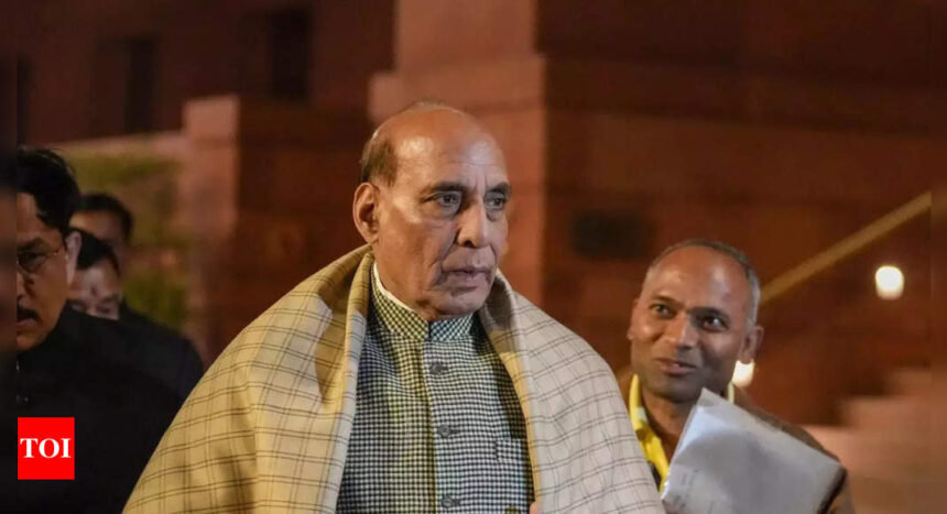 BRS, Congress most corrupt, says Rajnath Singh in Telangana | India News