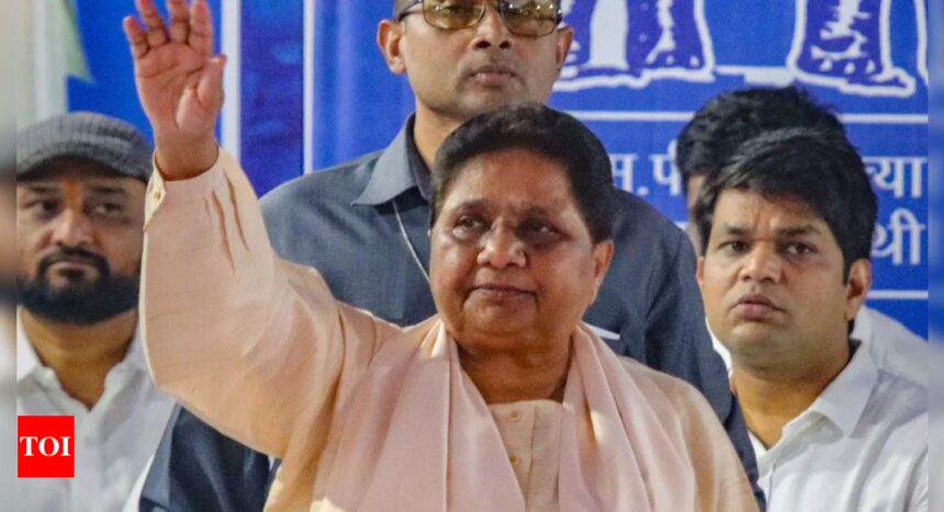 BSP changes its motto 'sarvjan hitai, sarvjan sukhai' to 'bahujan hitai, bahujan sukhai' | India News