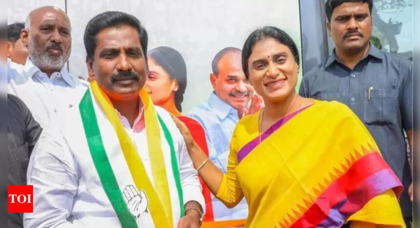 Babu 3rd YSRCP legislator to exit party in run-up to Lok Sabha elections | India News