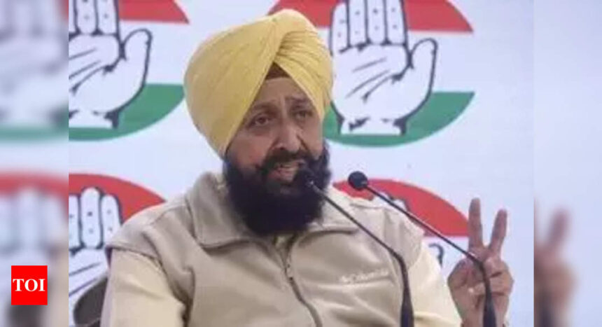 Bajwa slams AAP govt for poor law and order ahead of polls | India News