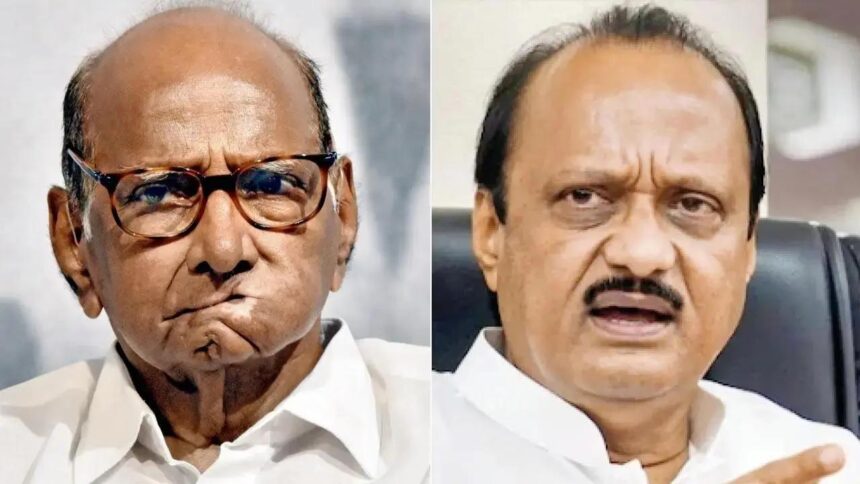 Baramati LS: Sharad Pawar counters Ajit with `original` vs `outsider` comment