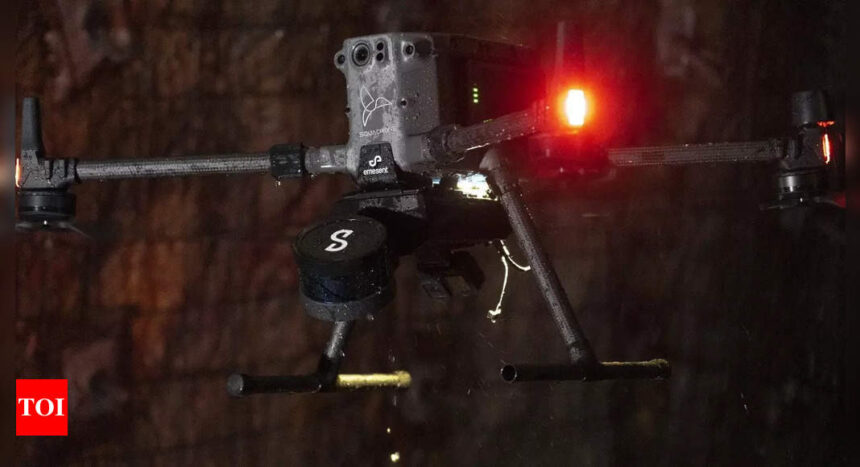 Bengaluru drone firm that helped in Silkyara tunnel rescue gets national recognition | India News