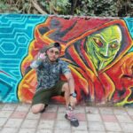 Bengaluru street art tackles women’s safety, drug abuse, and cybercrime