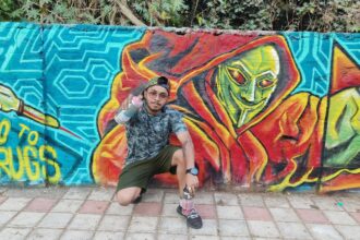 Bengaluru street art tackles women’s safety, drug abuse, and cybercrime