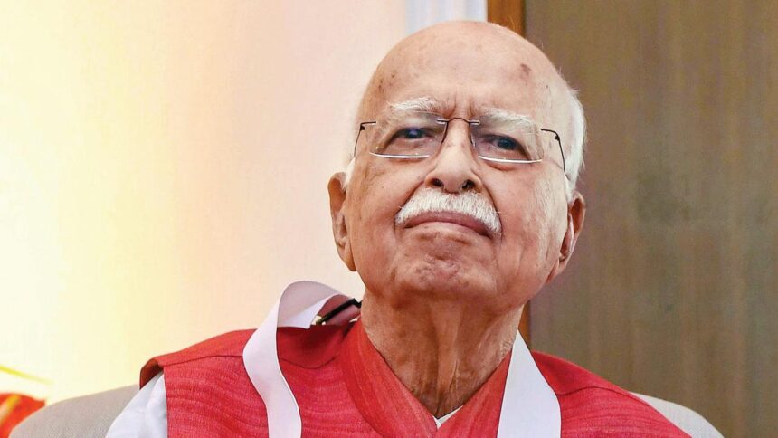 Bharat Ratna for LK Advani