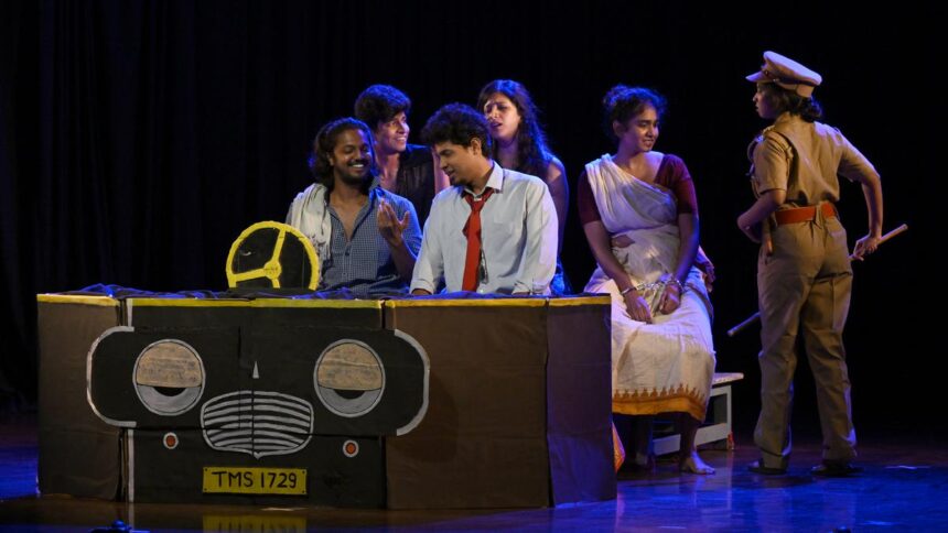 Bharatiya Vidya Bhavan’s theatre festival featured a range of themes