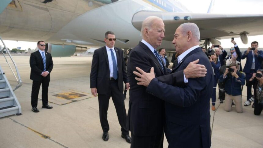 Biden tells Israel future support depends on steps taken to protect civilians