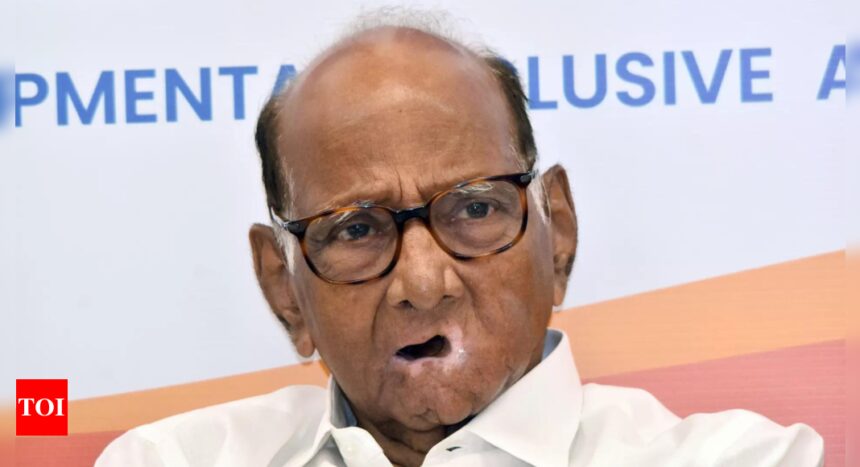 'Blatant lie', says NCP (SP) after Praful Patel's statement that Sharad Pawar was '50% ready to join hands with BJP' | India News