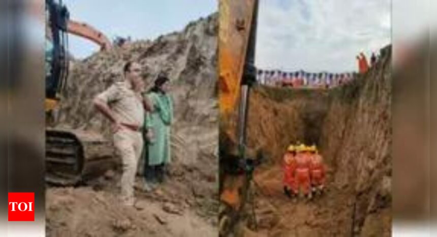 Boy who fell into MP borewell found dead after 45-hour rescue operation | India News