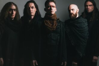 British progressive metal music band Tesseract is touring India