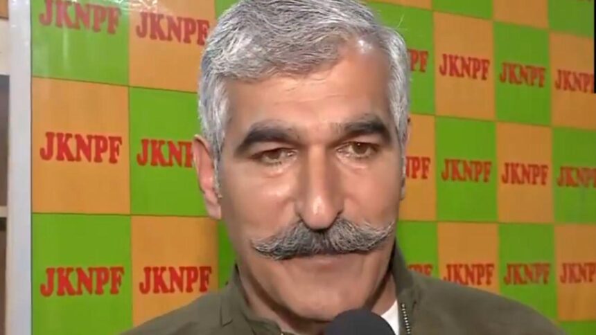 Brother of jailed separatist leader Nayeem Khan joins J&amp;K NPF