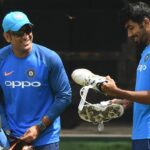 Bumrah graces CSK inner sanctum for Dhoni encounter