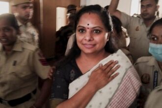 CBI arrests BRS leader K Kavitha in corruption case linked to Delhi liquor scam