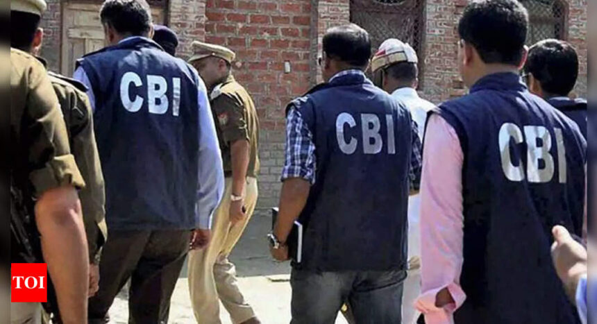 CBI arrests three including Haryana police inspector for taking bribe | India News