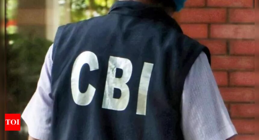 CBI books Megha Engineering, 8 steel ministry officials in Rs 315 crore corruption case | India News