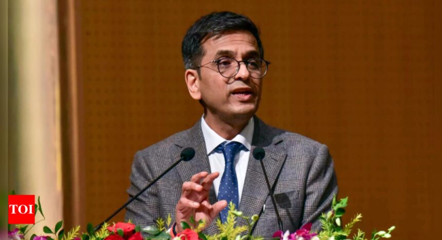 CJI Chandrachud bids farewell to Justice Aniruddha Bose, calls him stellar judge | India News