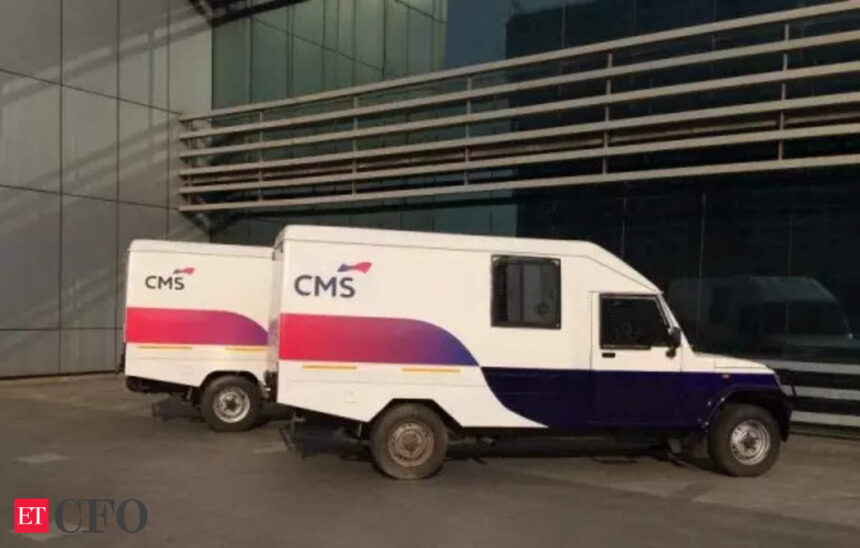 CMS Info Systems to enter gold logistics, loan collection services, ETCFO